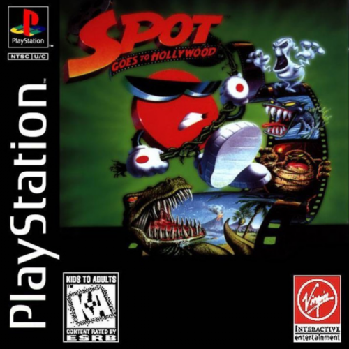 Spot Goes to Hollywood (USA) Cover